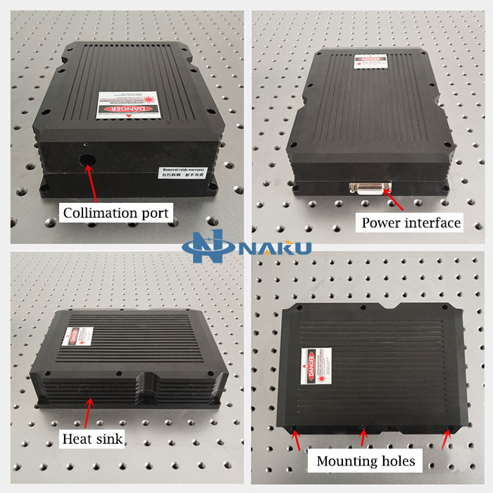 457nm blue semiconductor laser